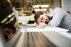 Burnout is a strong signal for a career break